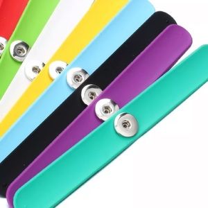 Purple Snap slap bracelet